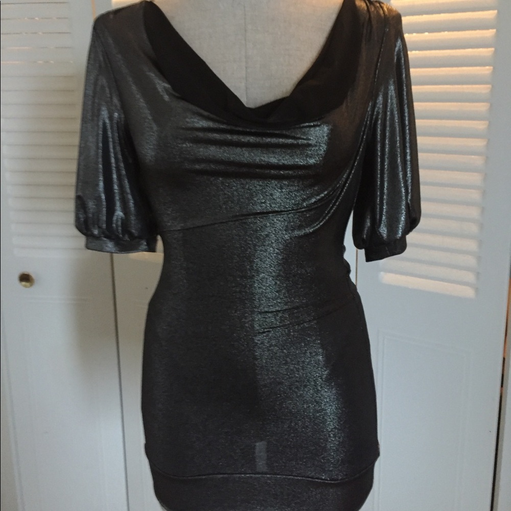 Leg avenue- S/M metallic dress